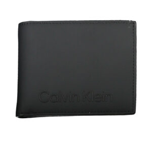 CALVIN KLEIN MEN'S WALLET BLACK