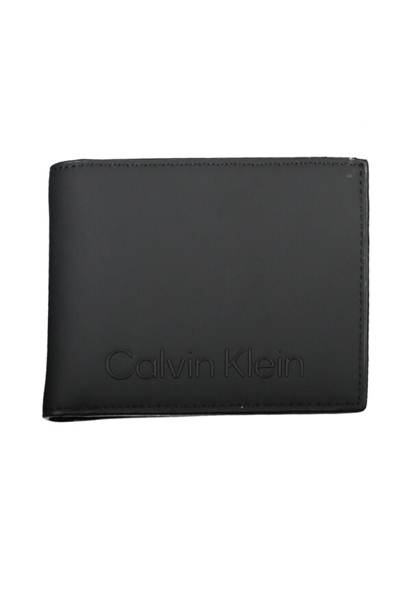 CALVIN KLEIN MEN'S WALLET BLACK