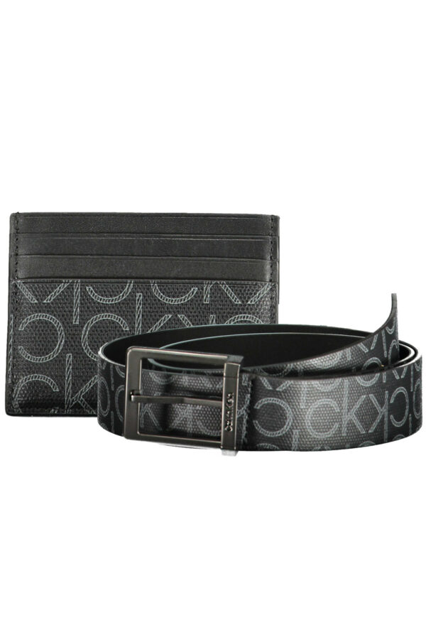 CALVIN KLEIN MEN'S WALLET BLACK
