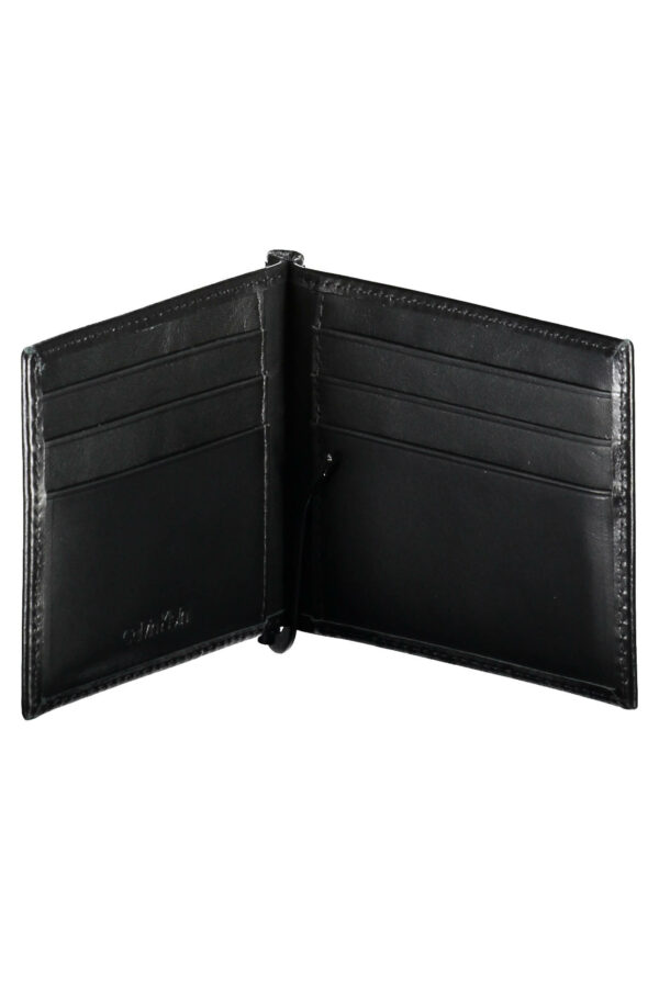 CALVIN KLEIN MEN'S WALLET BLACK - Image 2