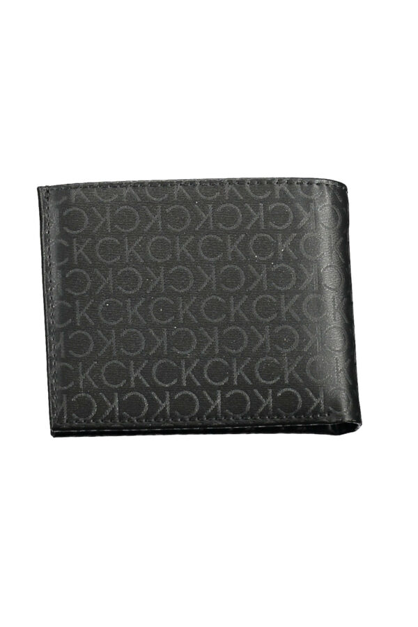 CALVIN KLEIN MEN'S WALLET BLACK - Image 2