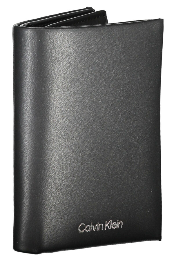 CALVIN KLEIN MEN'S WALLET BLACK - Image 2