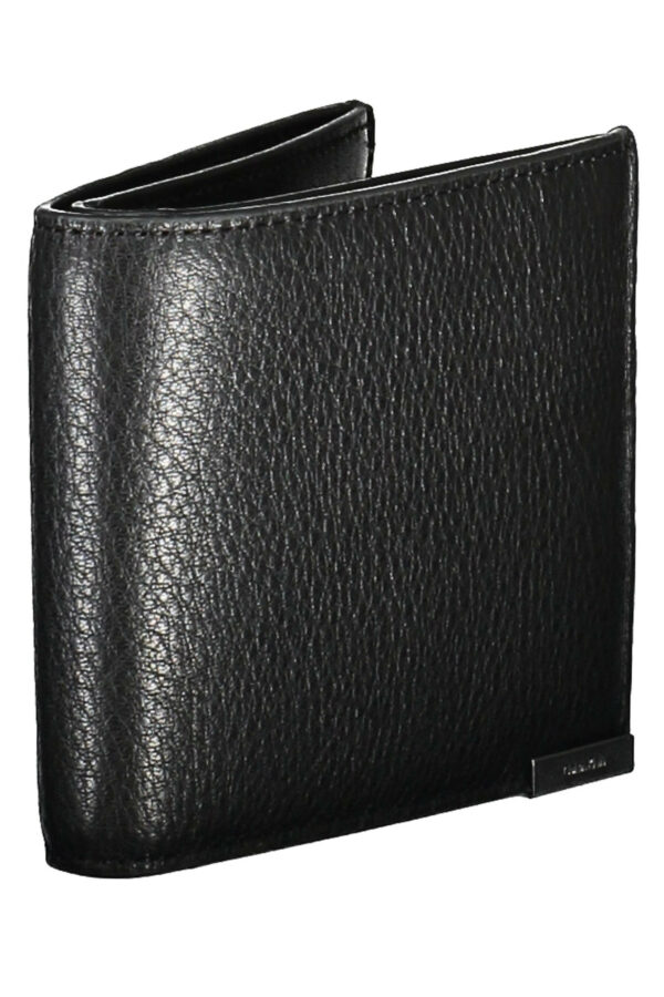 CALVIN KLEIN MEN'S WALLET BLACK - Image 2