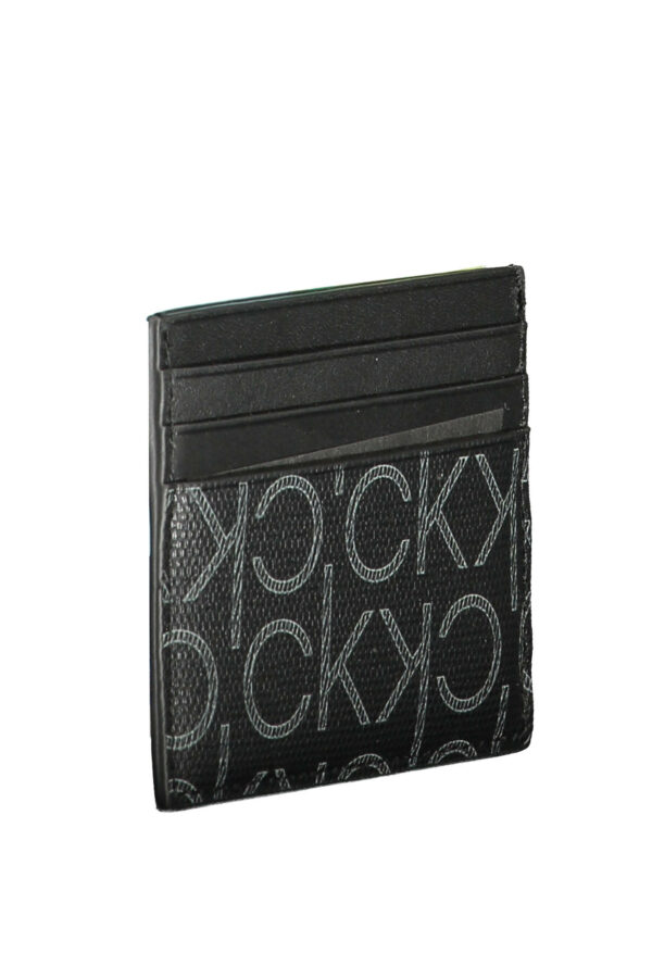 CALVIN KLEIN MEN'S WALLET BLACK - Image 2
