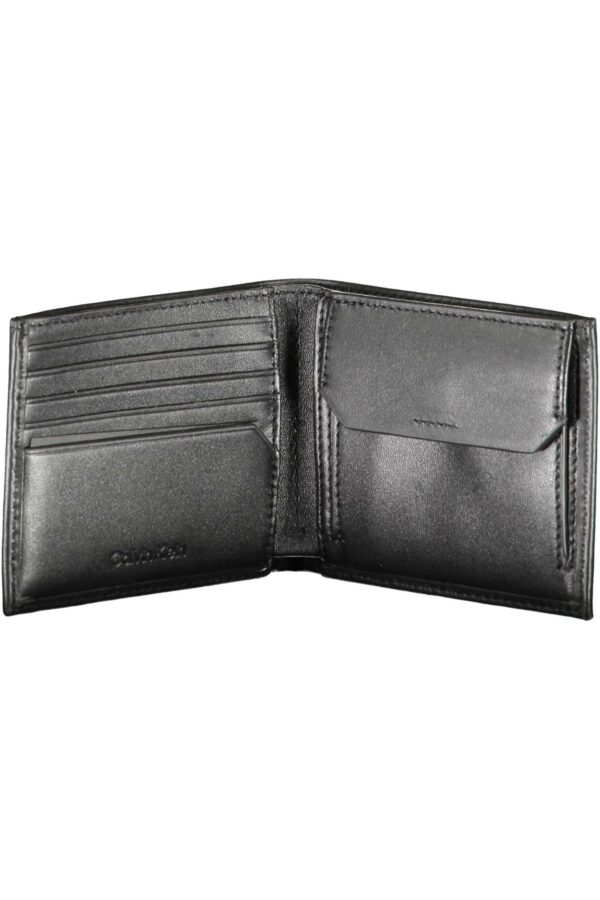 CALVIN KLEIN MEN'S WALLET BLACK - Image 3