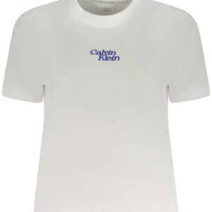 CALVIN KLEIN SHORT SLEEVE T-SHIRT WOMEN WHITE