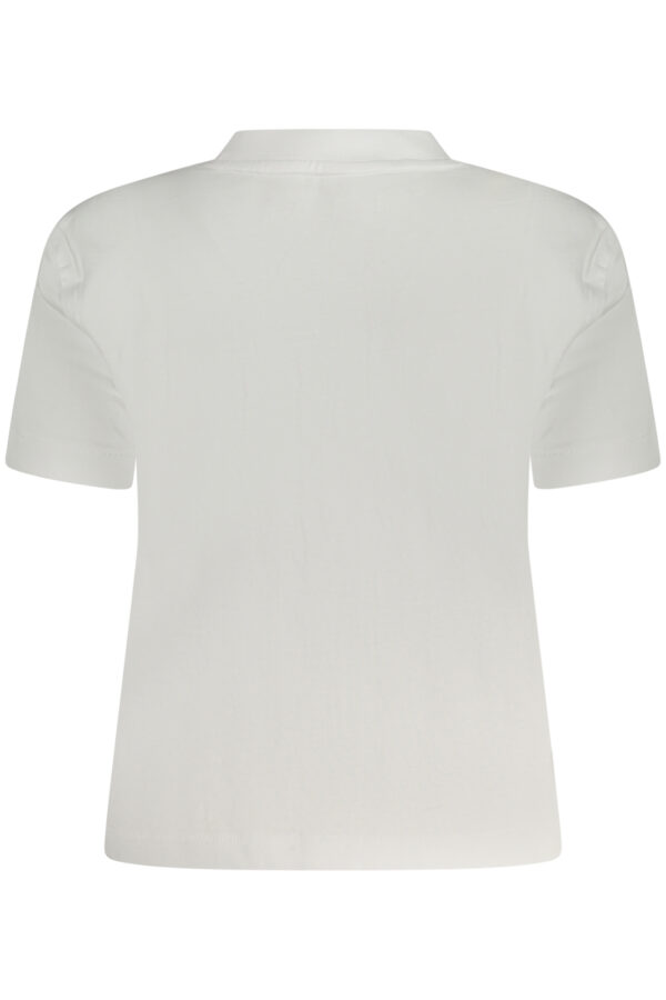CALVIN KLEIN SHORT SLEEVE T-SHIRT WOMEN WHITE - Image 2