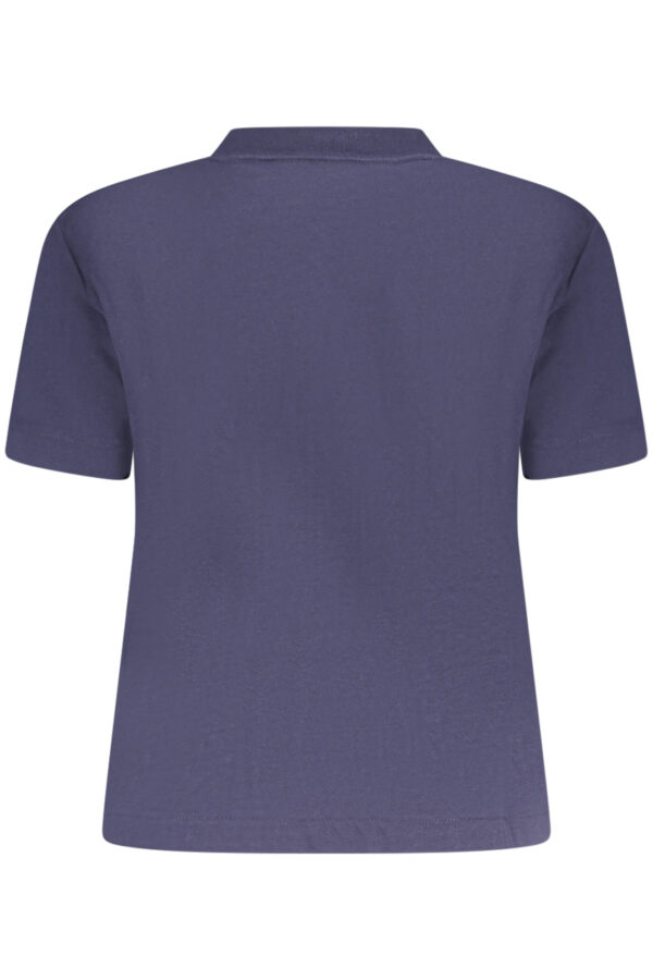 CALVIN KLEIN WOMEN'S SHORT SLEEVE T-SHIRT BLUE - Image 2