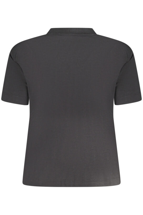 CALVIN KLEIN SHORT SLEEVE T-SHIRT WOMEN BLACK - Image 2