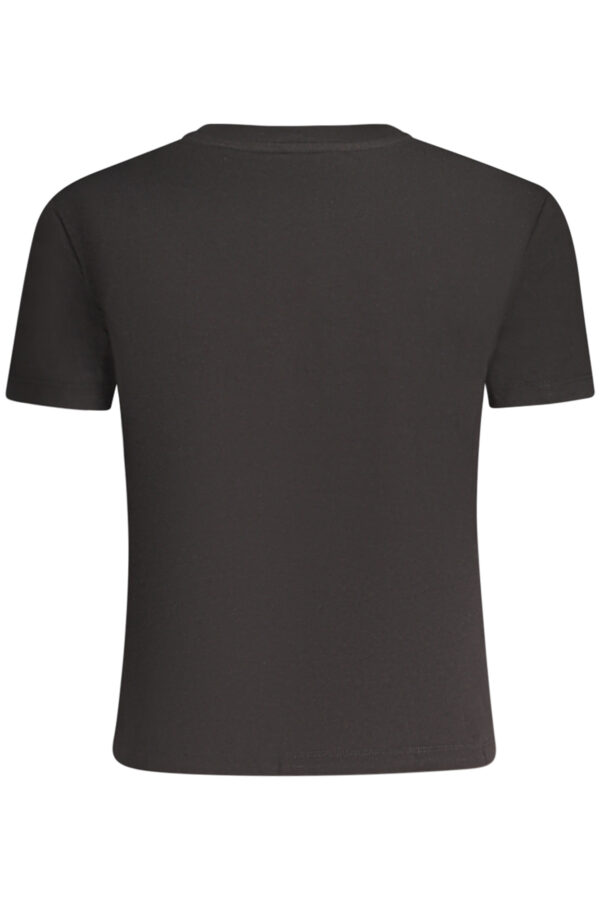 CALVIN KLEIN SHORT SLEEVE T-SHIRT WOMEN BLACK - Image 2