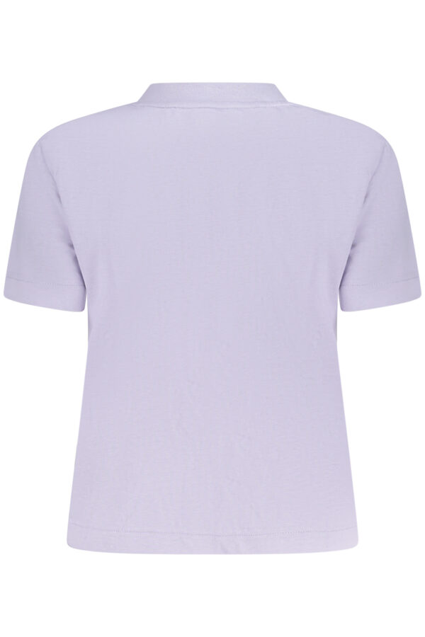 CALVIN KLEIN WOMEN'S SHORT SLEEVE T-SHIRT PURPLE - Image 2