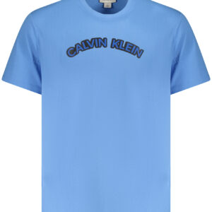 CALVIN KLEIN MEN'S SHORT SLEEVE T-SHIRT BLUE