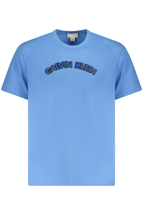 CALVIN KLEIN MEN'S SHORT SLEEVE T-SHIRT BLUE