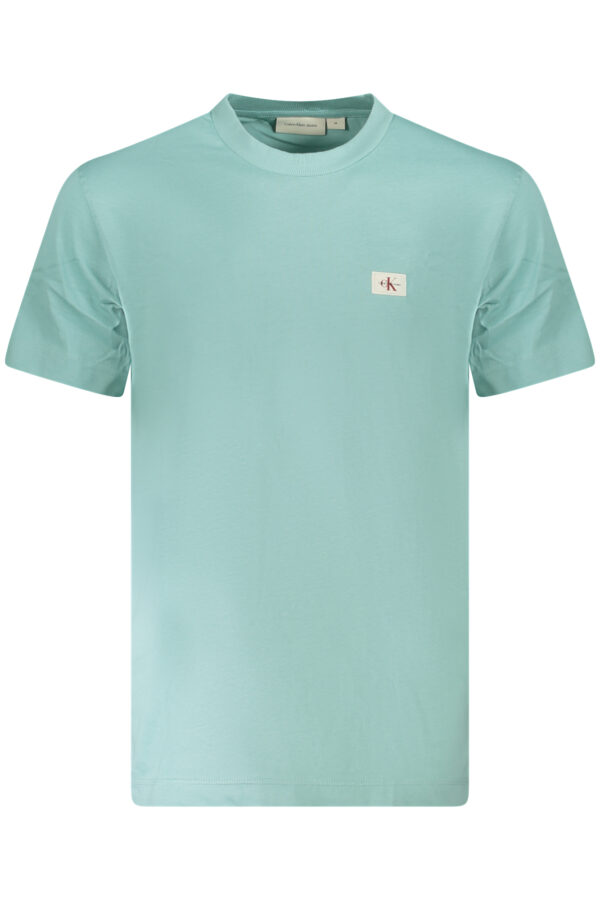 CALVIN KLEIN MEN'S SHORT SLEEVE T-SHIRT BLUE