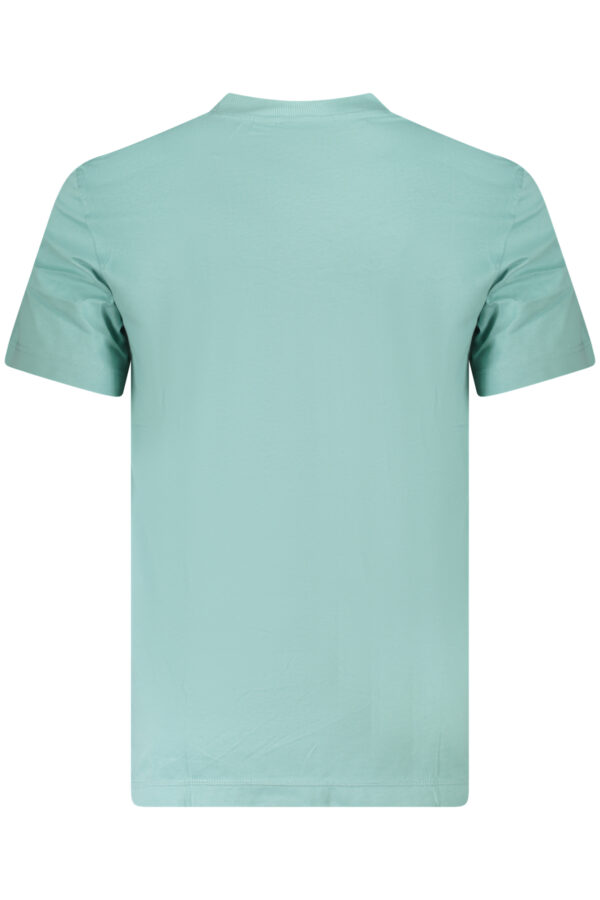 CALVIN KLEIN MEN'S SHORT SLEEVE T-SHIRT BLUE - Image 2