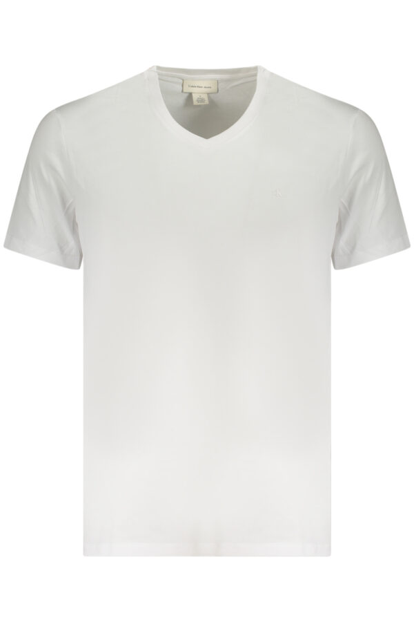 CALVIN KLEIN MEN'S SHORT SLEEVE T-SHIRT WHITE
