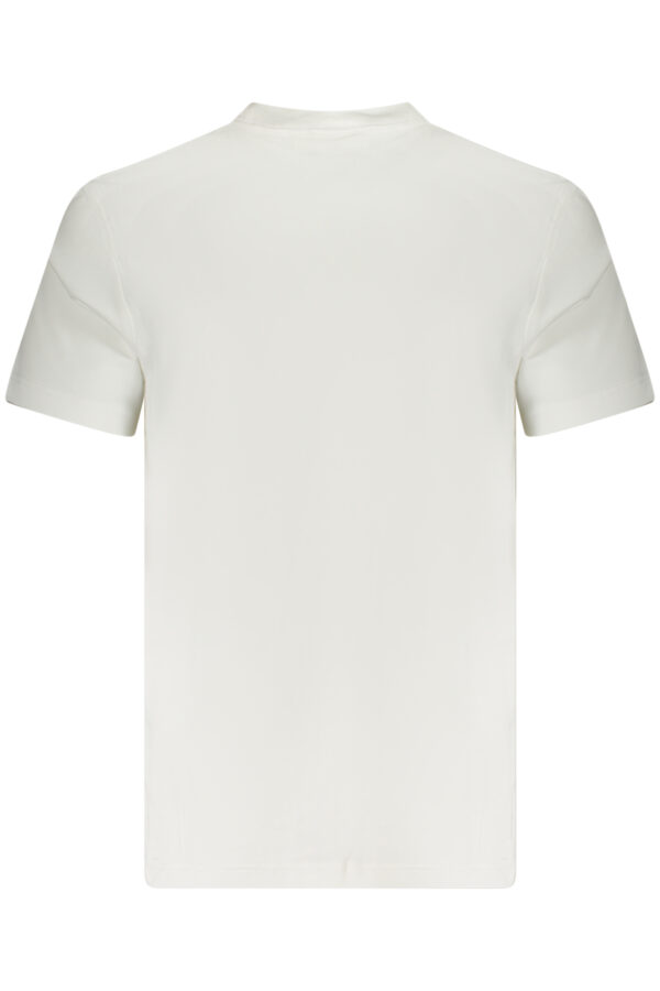 CALVIN KLEIN MEN'S SHORT SLEEVE T-SHIRT WHITE - Image 2