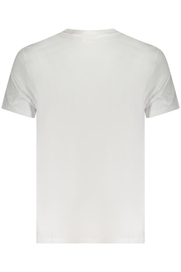 CALVIN KLEIN MEN'S SHORT SLEEVE T-SHIRT WHITE - Image 2
