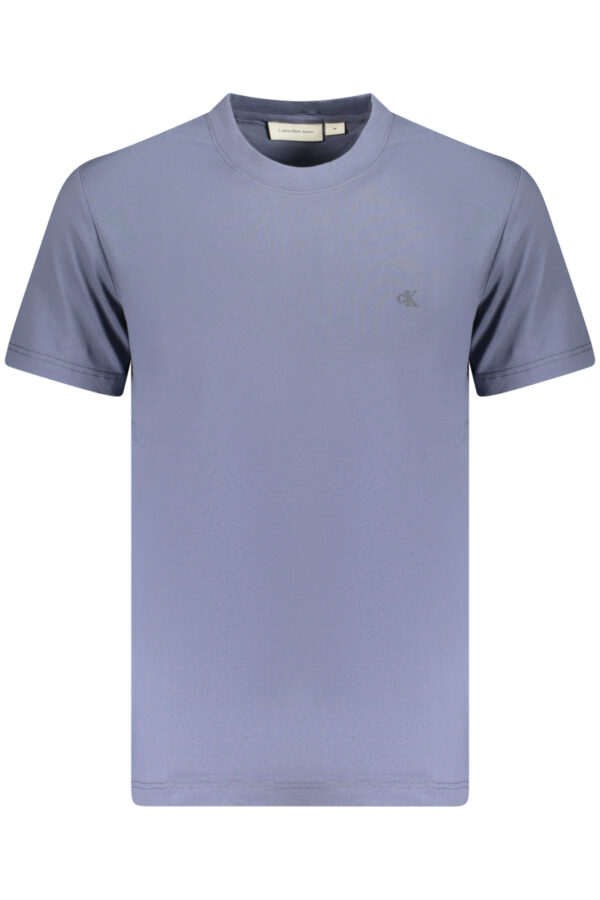 CALVIN KLEIN MEN'S SHORT SLEEVE T-SHIRT BLUE