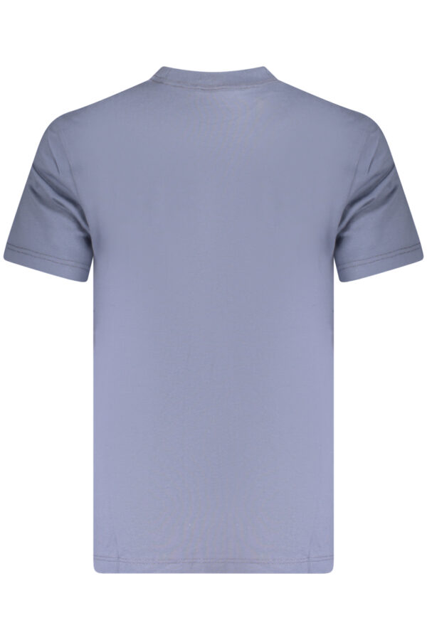 CALVIN KLEIN MEN'S SHORT SLEEVE T-SHIRT BLUE - Image 2