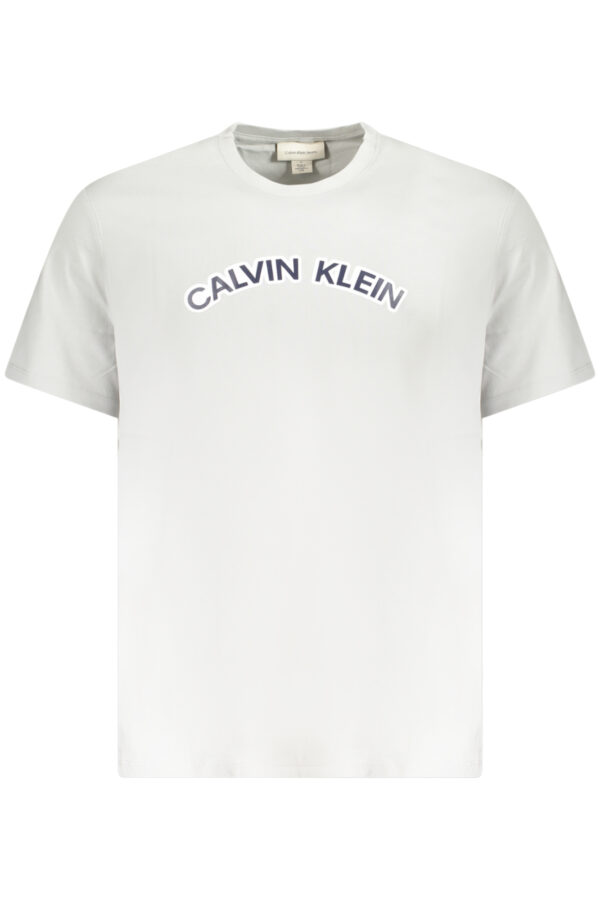 CALVIN KLEIN MEN'S SHORT SLEEVE T-SHIRT GREY