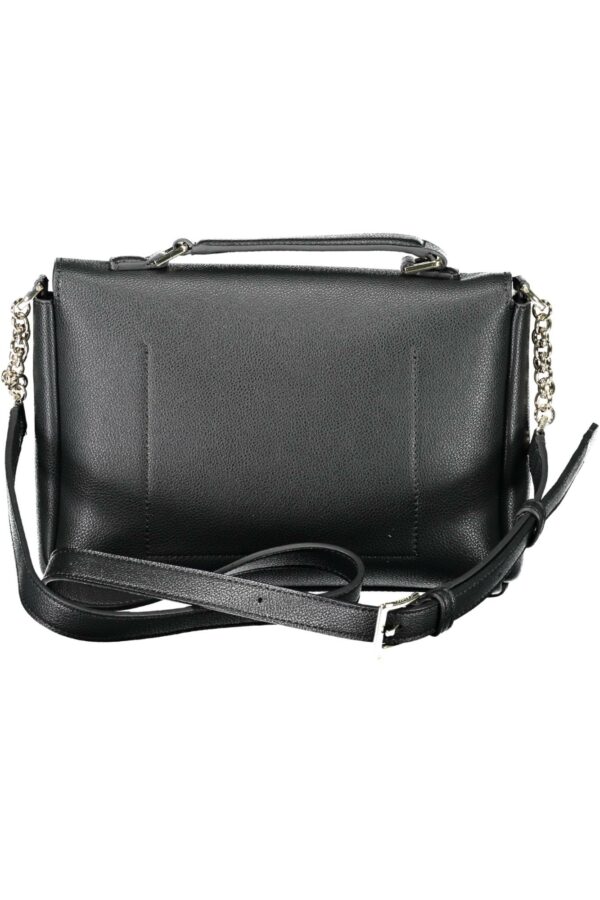 CALVIN KLEIN WOMEN'S SHOULDER BAG BLACK - Image 2
