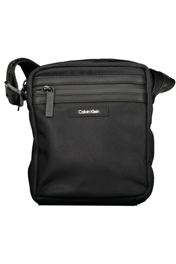 CALVIN KLEIN MEN'S SHOULDER BAG BLACK