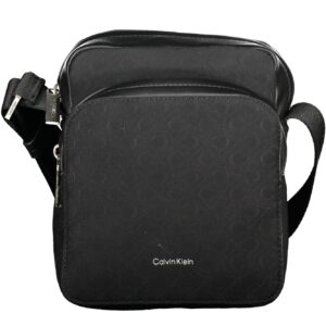 CALVIN KLEIN MEN'S SHOULDER BAG BLACK