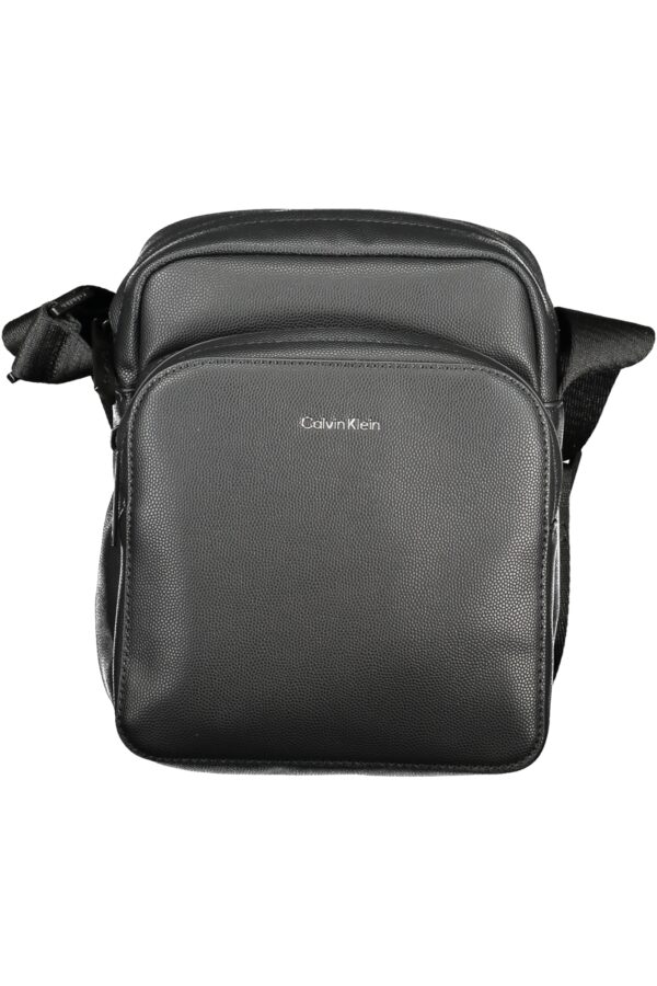 CALVIN KLEIN MEN'S SHOULDER BAG BLACK