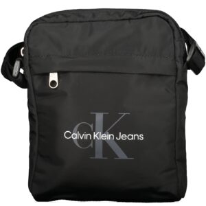 CALVIN KLEIN MEN'S SHOULDER BAG BLACK