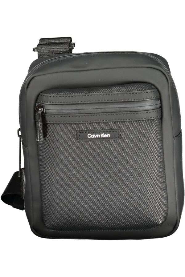 CALVIN KLEIN MEN'S SHOULDER BAG BLACK