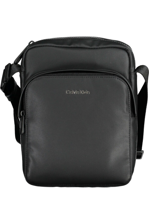 CALVIN KLEIN MEN'S SHOULDER BAG BLACK