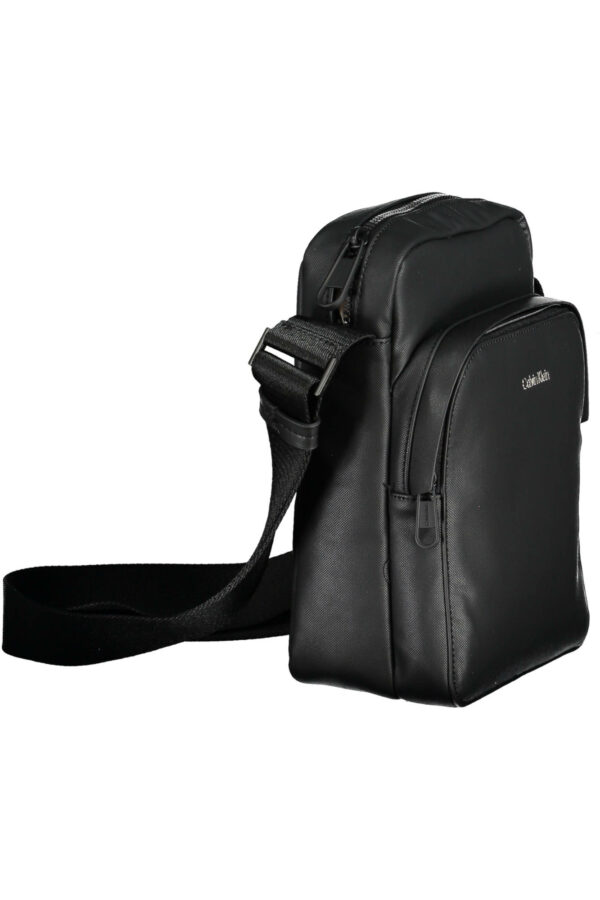 CALVIN KLEIN MEN'S SHOULDER BAG BLACK - Image 2