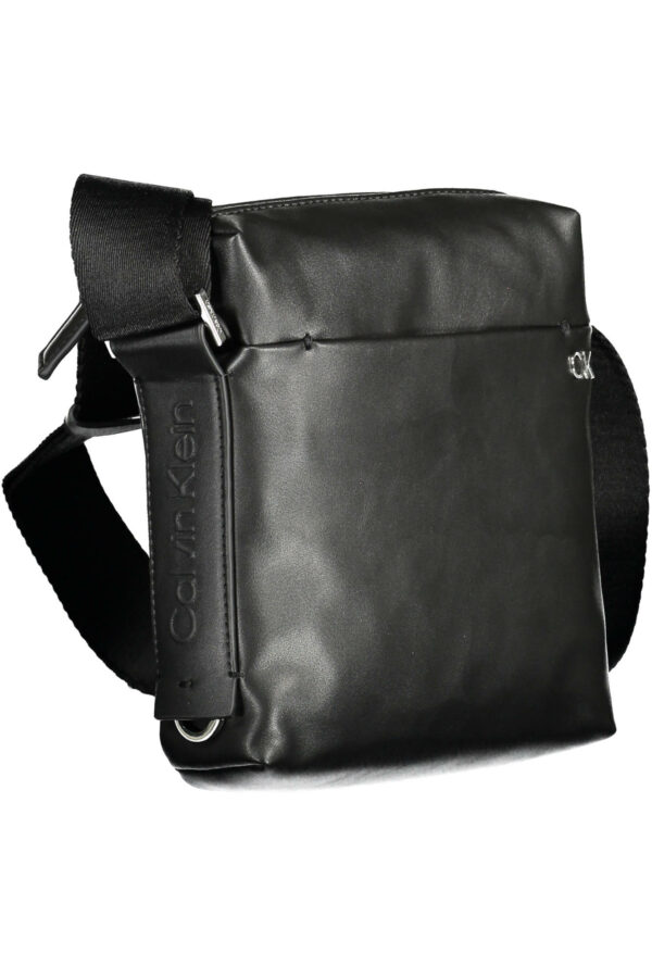 CALVIN KLEIN MEN'S SHOULDER BAG BLACK - Image 2