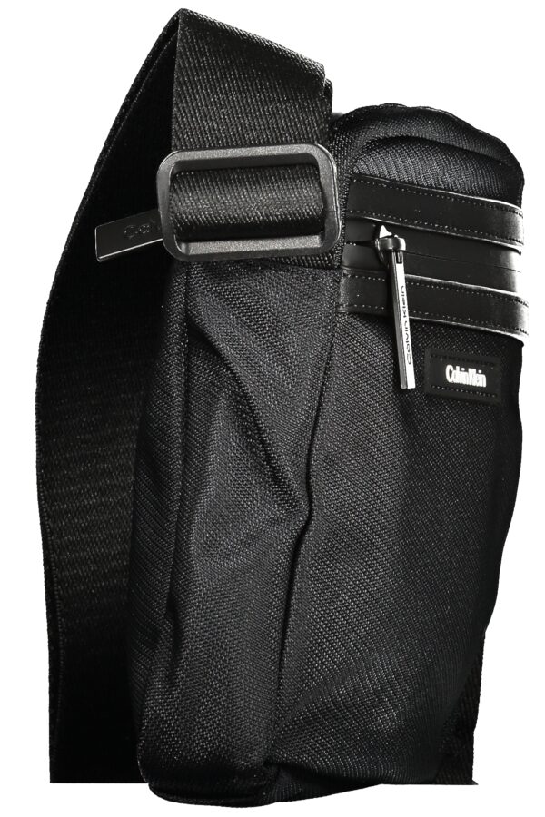 CALVIN KLEIN MEN'S SHOULDER BAG BLACK - Image 3