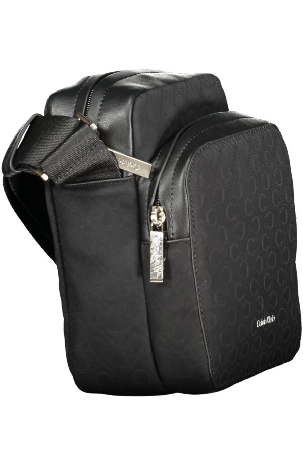 CALVIN KLEIN MEN'S SHOULDER BAG BLACK - Image 3