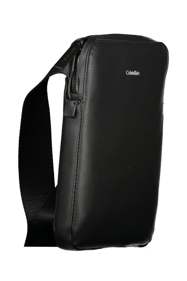 CALVIN KLEIN MEN'S SHOULDER BAG BLACK - Image 3