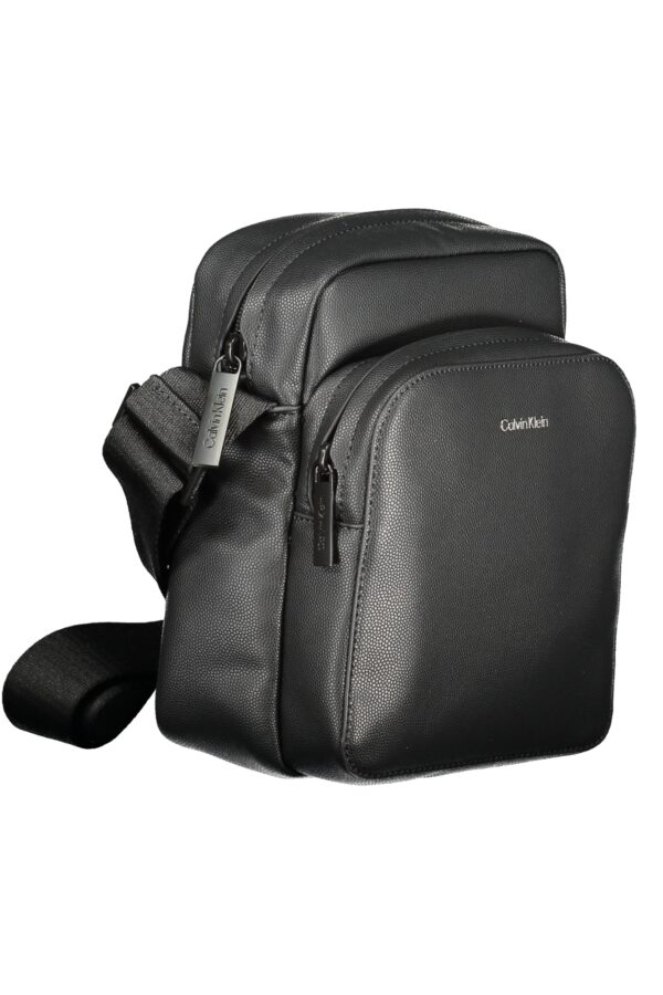 CALVIN KLEIN MEN'S SHOULDER BAG BLACK - Image 3