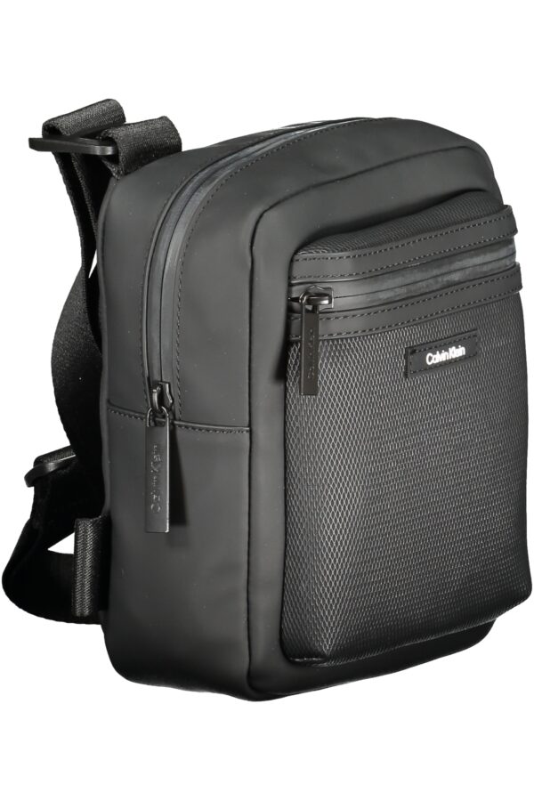CALVIN KLEIN MEN'S SHOULDER BAG BLACK - Image 3