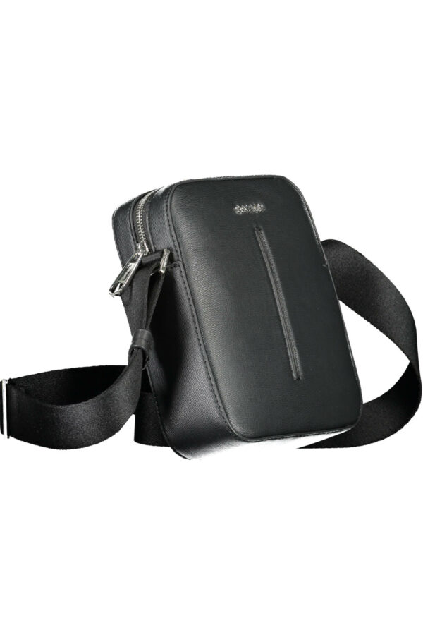 CALVIN KLEIN MEN'S SHOULDER BAG BLACK - Image 3