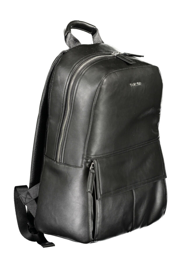 CALVIN KLEIN MEN'S BACKPACK BLACK - Image 2