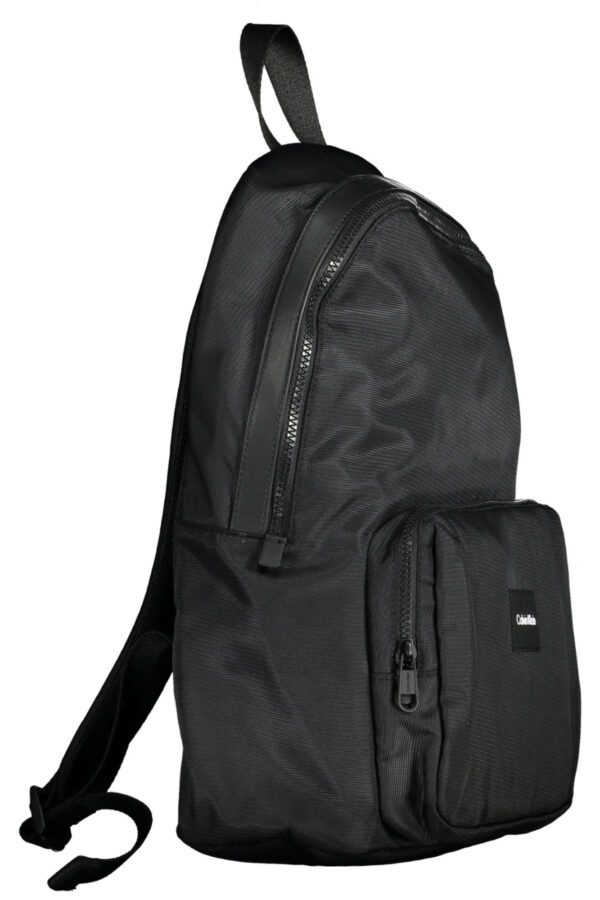 CALVIN KLEIN MEN'S BACKPACK BLACK - Image 2