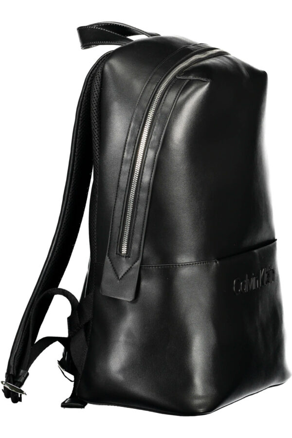 CALVIN KLEIN MEN'S BACKPACK BLACK - Image 2