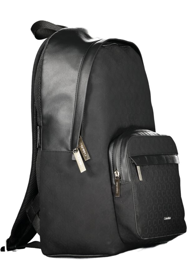 CALVIN KLEIN MEN'S BACKPACK BLACK - Image 3