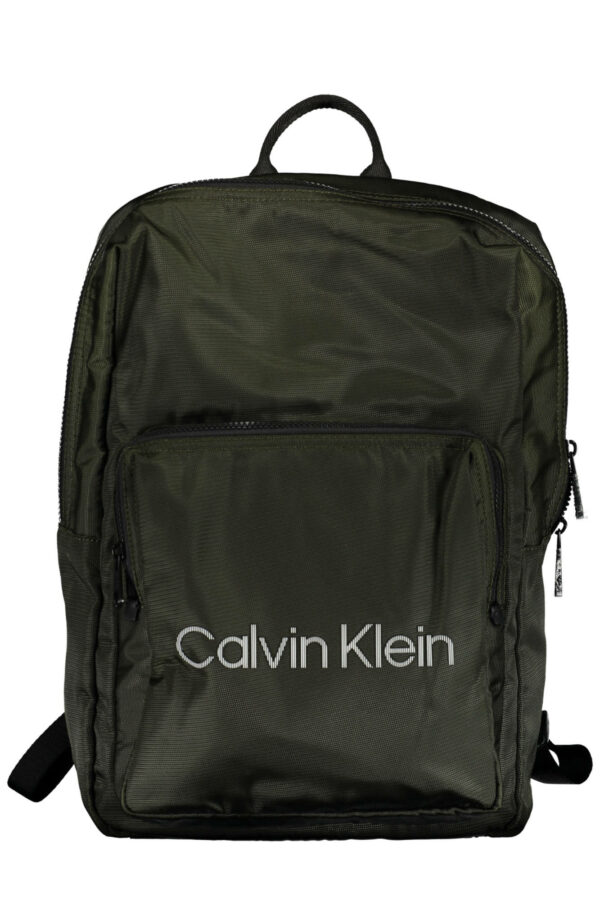 CALVIN KLEIN MEN'S BACKPACK GREEN