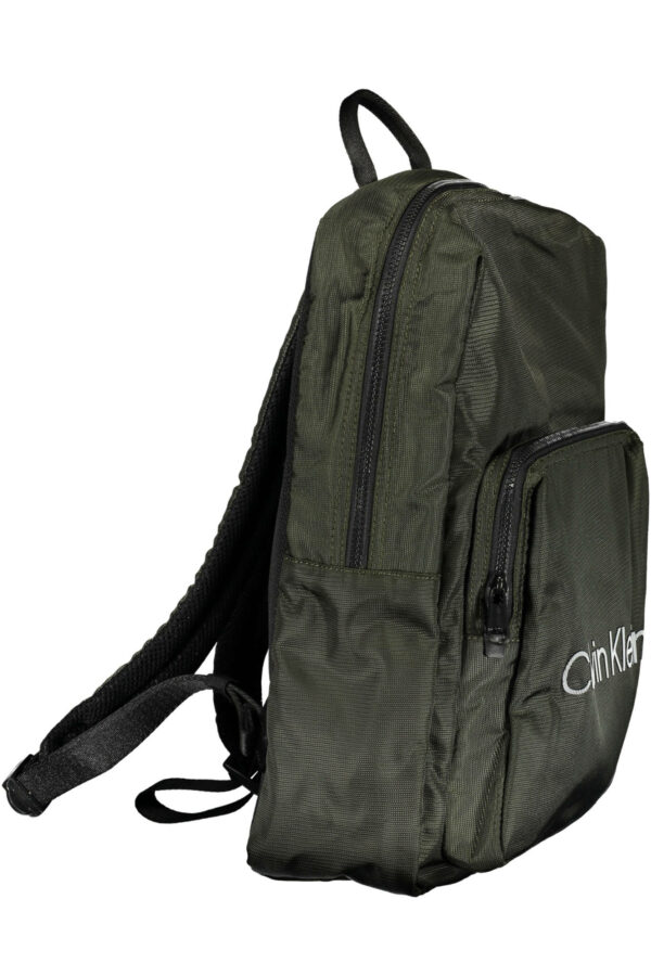 CALVIN KLEIN MEN'S BACKPACK GREEN - Image 3