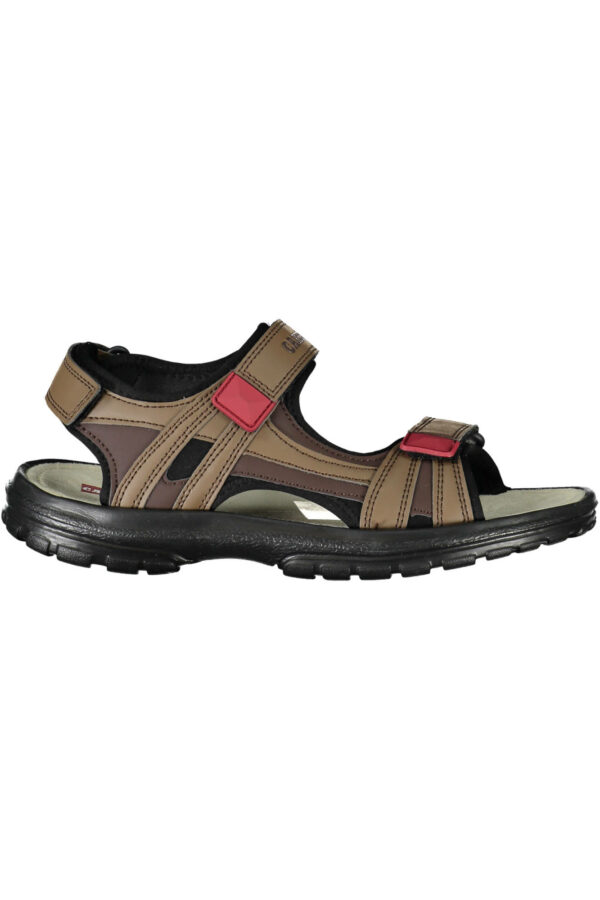 CARRERA FOOTWEAR MEN'S SANDAL BROWN