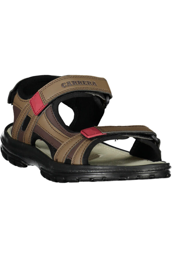 CARRERA FOOTWEAR MEN'S SANDAL BROWN - Image 3