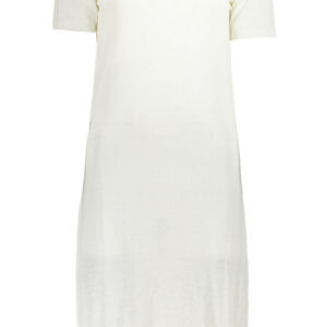 CAVALLI CLASS SHORT DRESS WOMEN WHITE