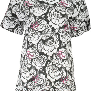 CAVALLI CLASS SHORT DRESS WOMEN WHITE